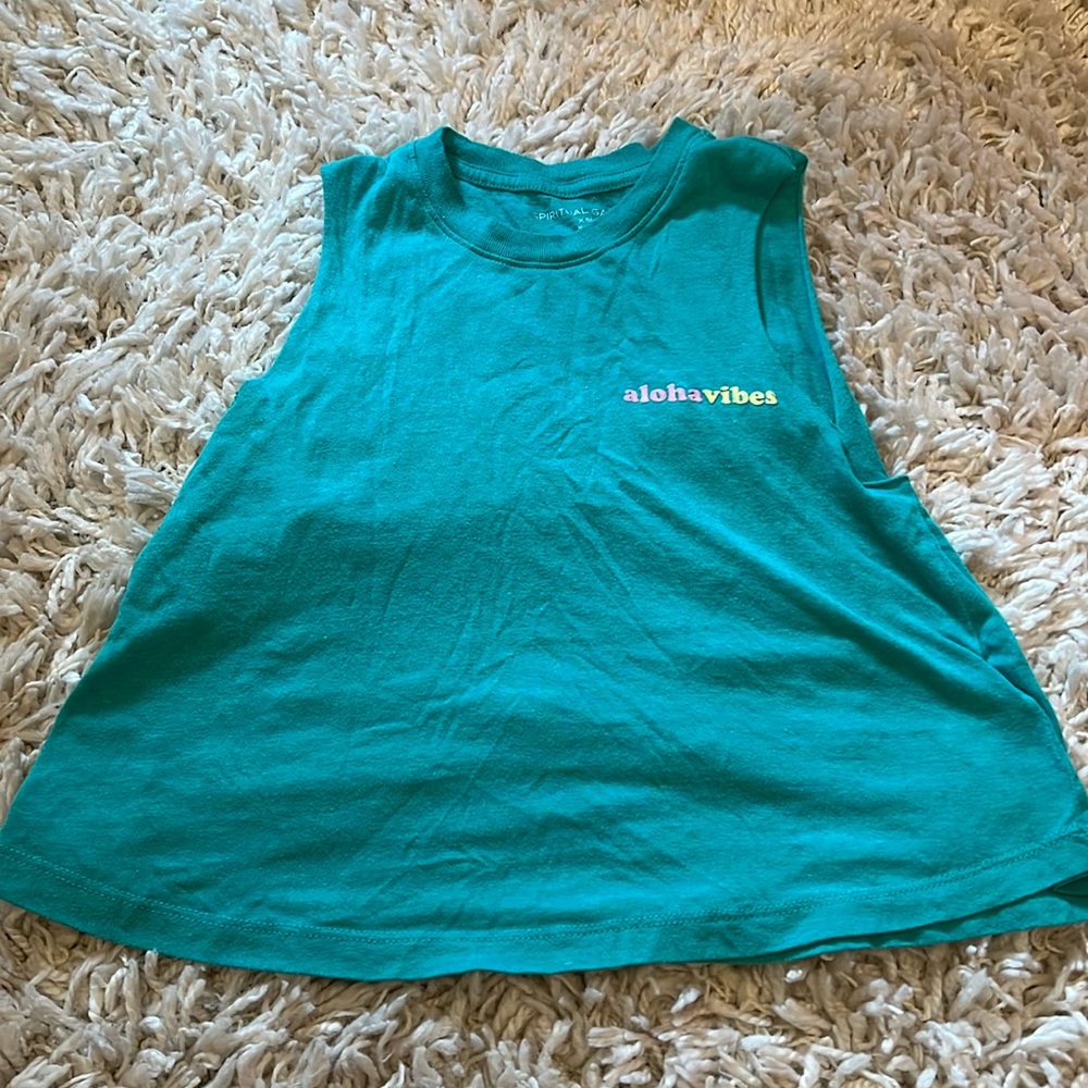 Spiritual Gangster tank top